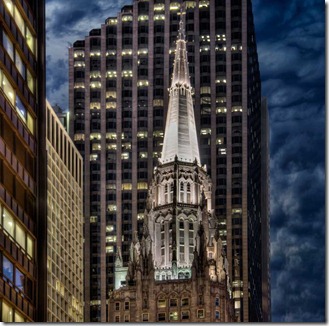 Chicago Temple Building (Church on Top of a Skyscraper) - 2010