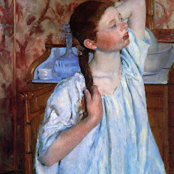 Mary Girl Arranging Her Hair.jpg