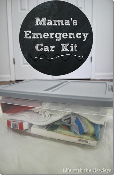 Mamas Emergency Car Kit