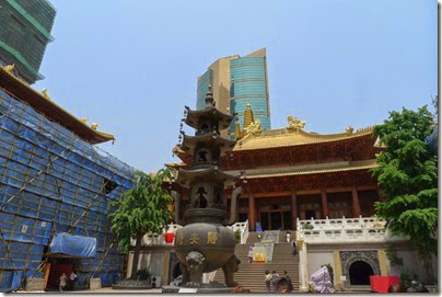 Jing An Temple 靜安寺