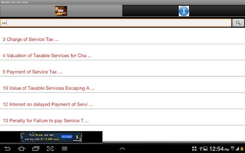 How to mod Service Tax Act India 3.0 apk for pc