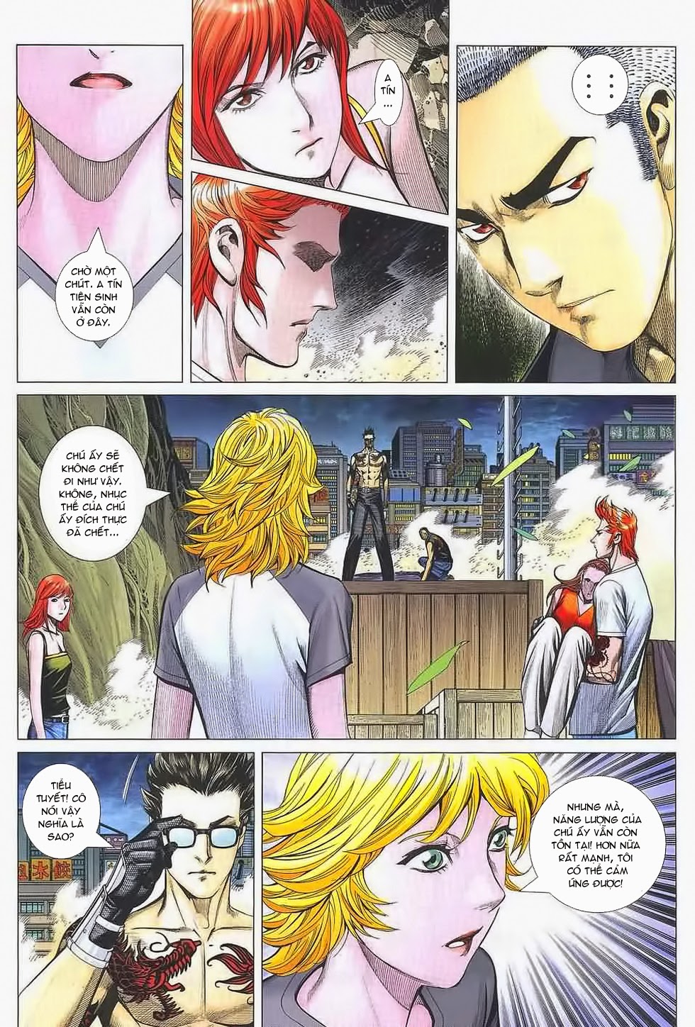 Sát đạo hành giả chap 186