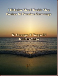 Te aerenga o Tonga-Iti Ki Rarotonga Cover