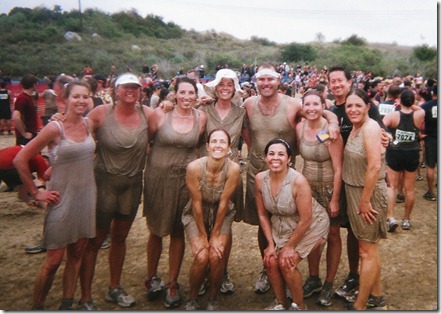 Camp Pendleton Mud Run after the race