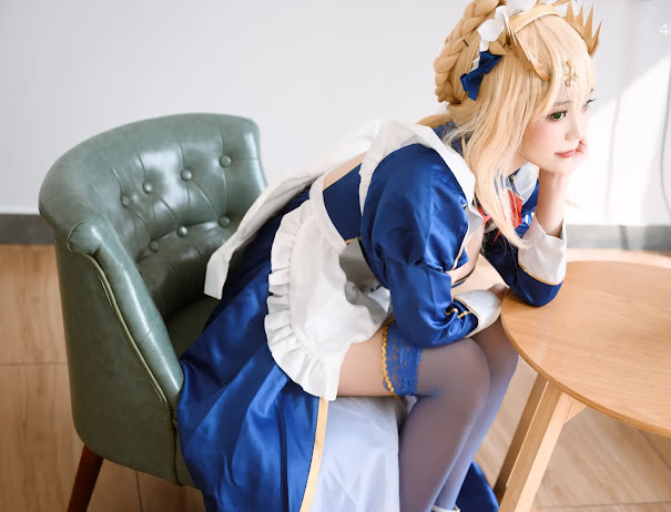 Coser@汪知子 Vol.003 白枪呆