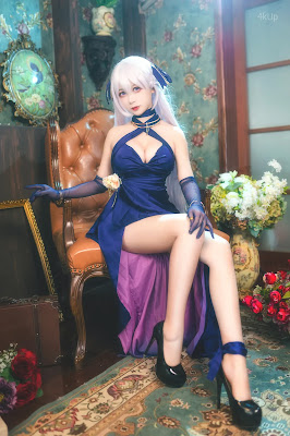 Coser@樱落酱w 贝法礼服