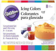 8 icing colors