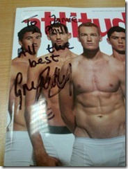 greg rutherford autograph