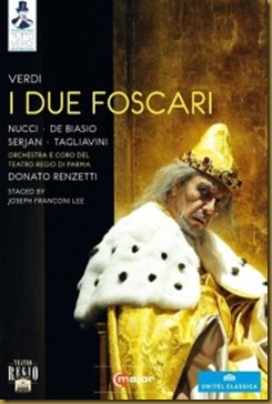 Verdi Foscari DVD Nucci Parma 2009