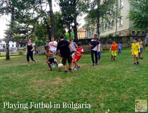 Futbol in Bulgaria