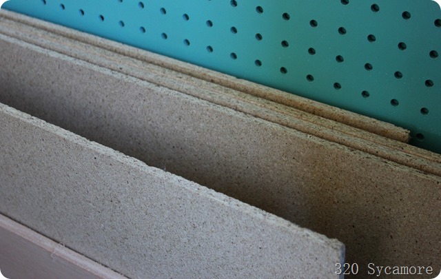 particle board