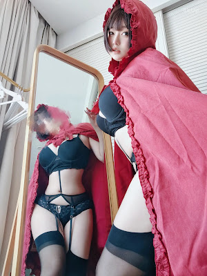 Coser@女主K 小红帽和红苹果