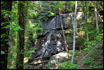 17c - Sunday - DeSoto Falls - the lower falls