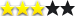 3 stars 3 stars