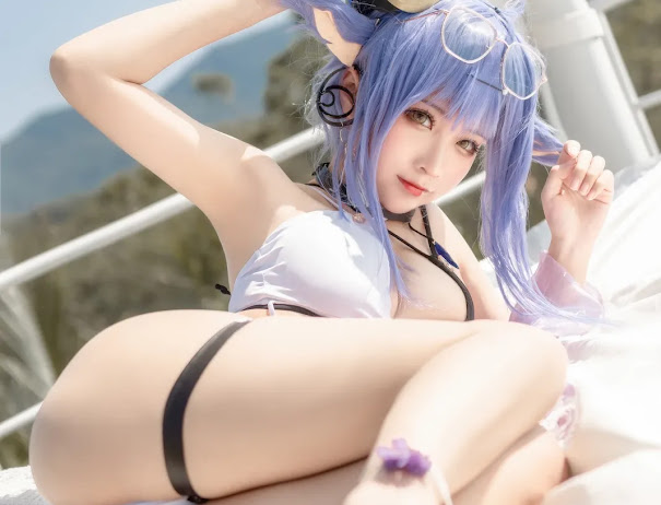 Coser@蠢沫沫 (chunmomo) Vol.128《童の假日》 士佐