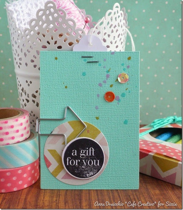 cafe creativo - sizzix big shot - box - gift - scatolina (3)