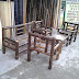 UKM Kursi Bambu dan Kerai Bambu