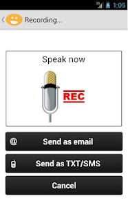 Download textyChat -Send SMS by talking APK for PC