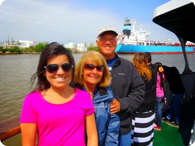 Houston Ship Channel Tour
