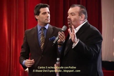 Carlos Snchez discute con Polino.JPG