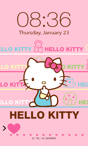 Hello Kitty Lovely Screen Lock