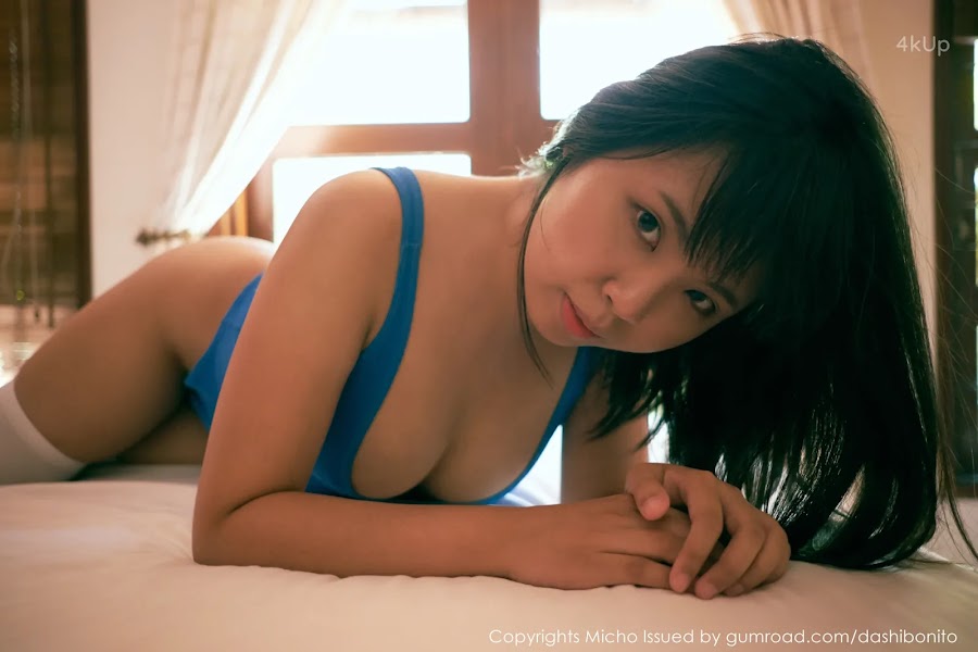 Micho Teh Vol.2 Holiday House Blue Leotard