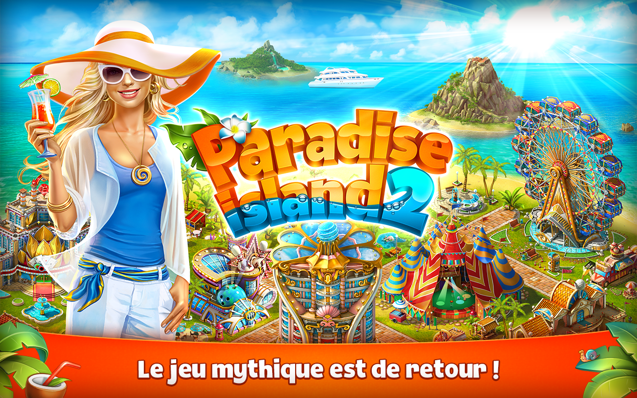Paradise Island 2 Capture d'écran