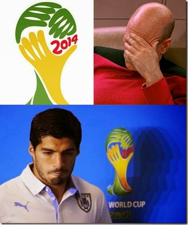 World cup 2014 and Suarez