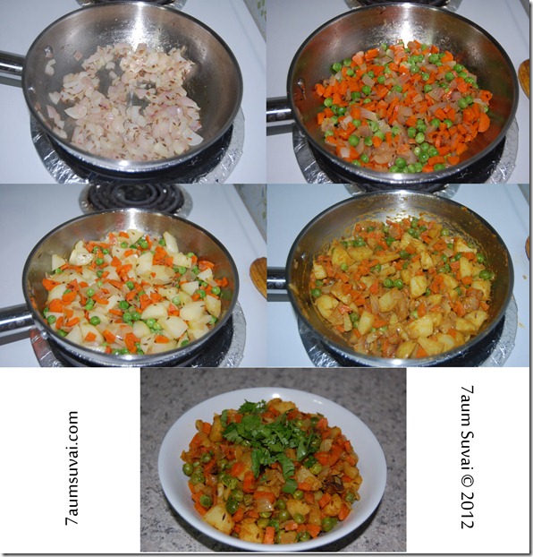 Vegetable stuf process