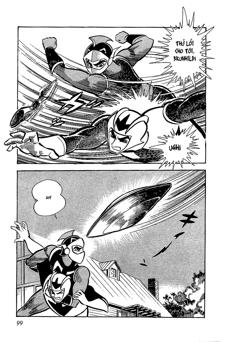 UFO Robo Grendizer chap 3
