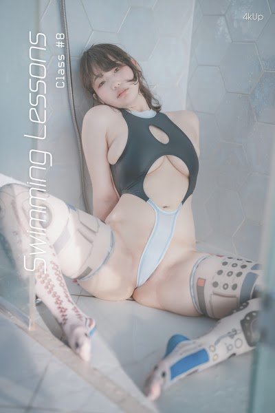 DJAWA Photo – Mimmi (밈미) Swimming Lessons #8