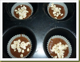 Muffin con cacao e fiocchi d'avena (5)