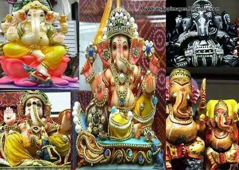 Shree Ganesh Images On Whatsapp