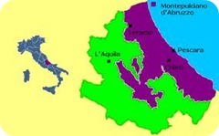 vino Montepulciano d’Abruzzo Colline Tera map