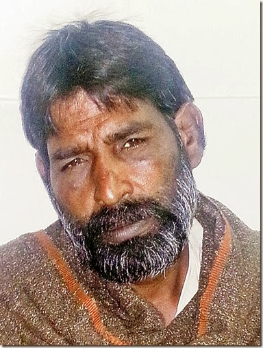 Peter John - Christian prison inmate Pakistan