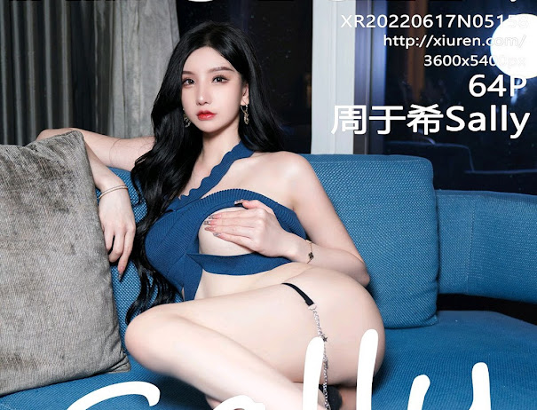 XIUREN No.5158 Zhou Yuxi (周于希Sally)