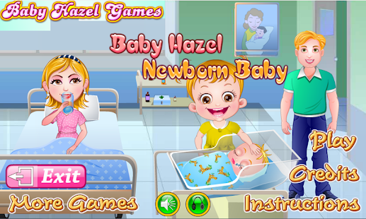 Baby Hazel Newborn Baby Screenshots 2