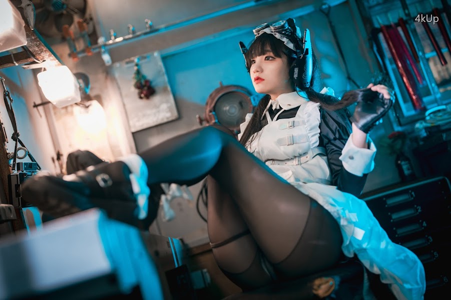 DJAWA Photo – Jeong Jenny (정제니) Combat Maid Mansion