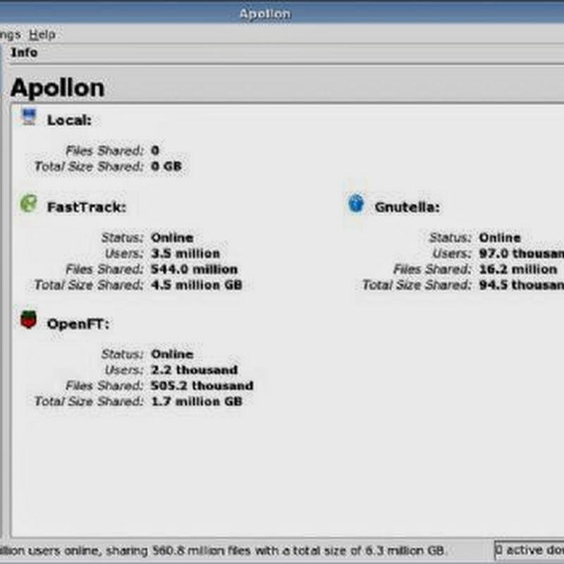 Descarga archivos gratis con Apollon.