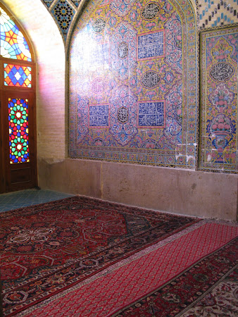 Imagini Iran: Moschee in Shiraz