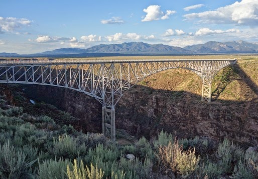 Rio Grande Gorge Bridge Hwy 64 Taos NM (10)