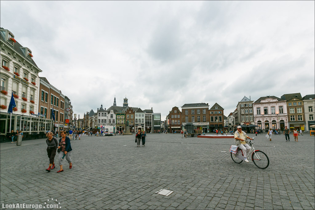 LookAtEurope.com - Город с трудным названием Хертогенбос | Holland, Hertogenbosch