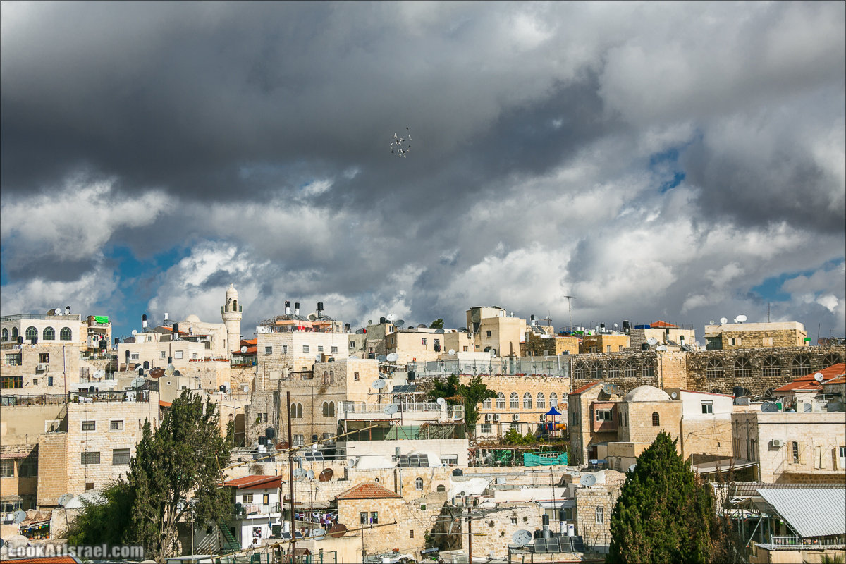 LookAtIsrael.com - Прогулка по крышам Иерусалима | Jerusalem roofs | על גגות ירושלים