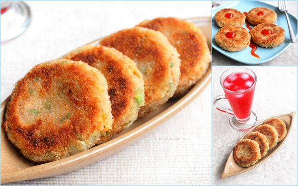 Vegetable Cutlet