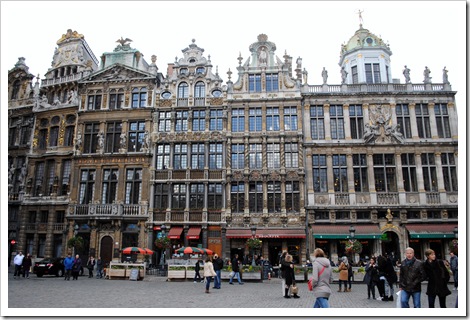 Grand Place Brussels Octo