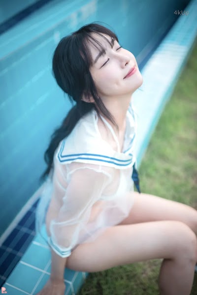 [PINK] Lee Ahrin Bikini Day