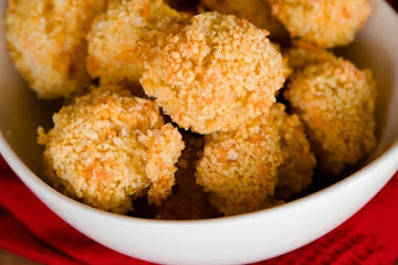 Baked Couscous Poppers