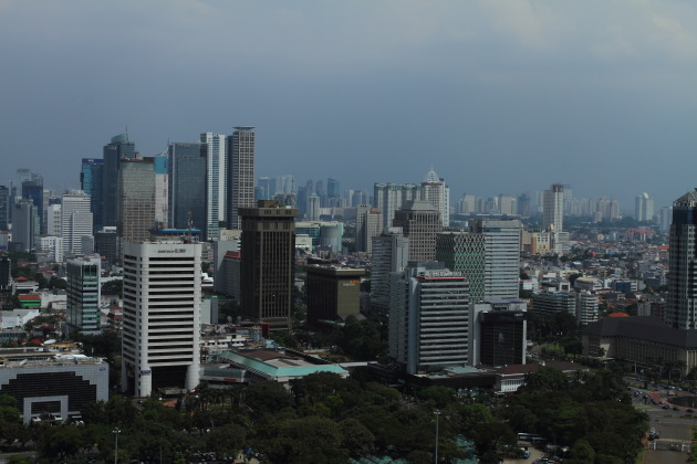 Skyscrapers of Jakarta, Indonesia