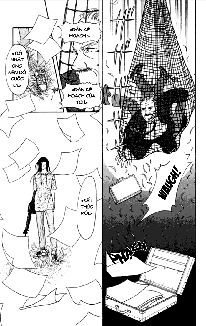 Musashi number Nine chap 18