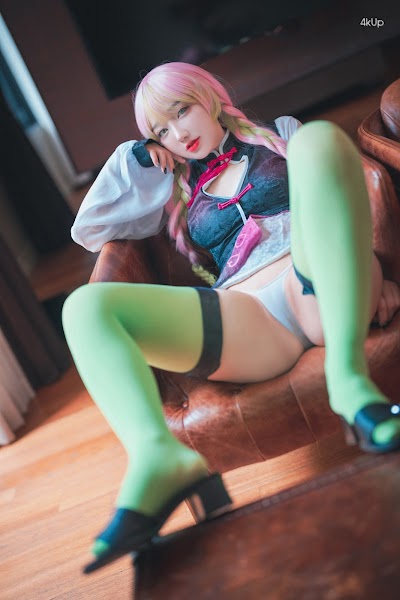 DJAWA Photo – Son Ye-Eun (손예은) [Kimetsu no Yaiba] Mitsuri Kanroji